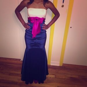 ankle length homecoming/prom dress 👗