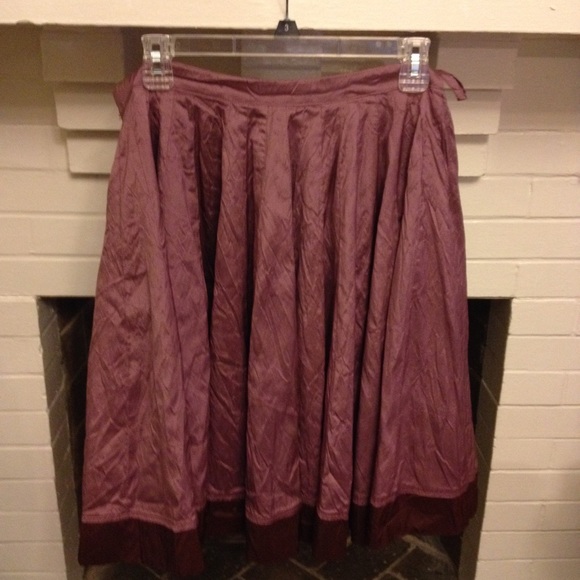 C A L Y P S O Silk Skirt
