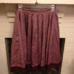 C A L Y P S O Silk Skirt
