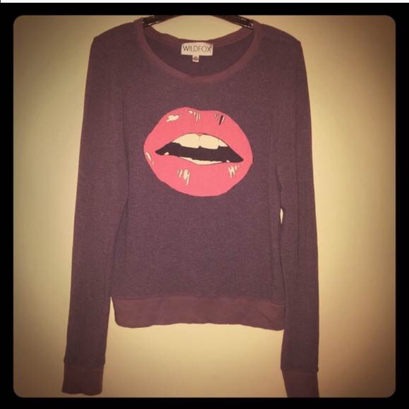 Auth. Wildfox GLAMOURPUSS Beach Jumper