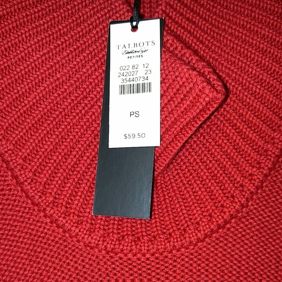 Talbots sweater - Picture 4 of 4