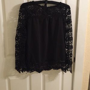 Black top. Brand new, never worn.