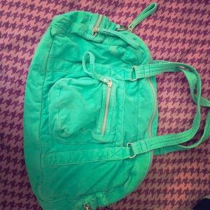 Turquoise purse