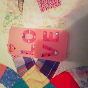 Case with jewels