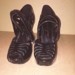 Classy butterfly heels