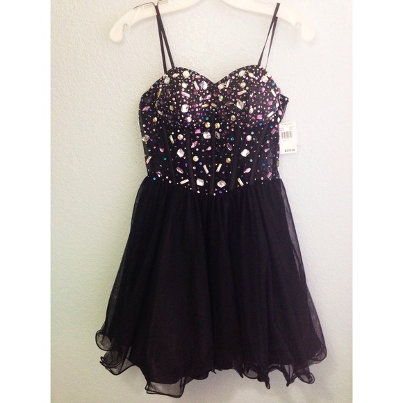 Corset Jeweled Dress