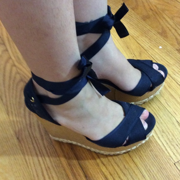 Ballerina wedges