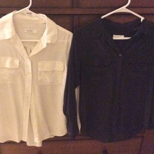Two Equipment Blouses