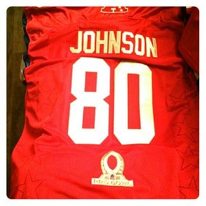 Andre Johnson Authentic Pro Bowl Jersey