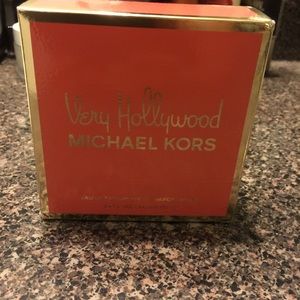 New Very Hollywood by Michael Kors 3.4 oz perfume
