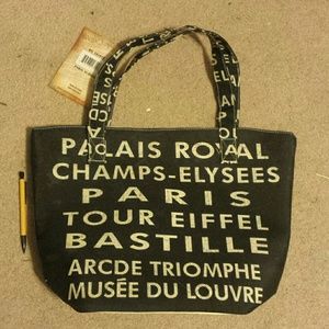 Paris subway tote