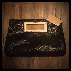Michael Kors "Berkley Clutch"- Genuine Leather