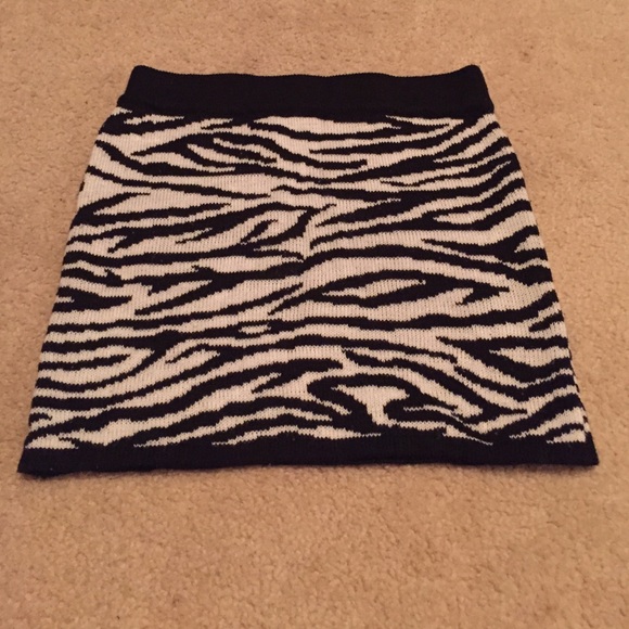 Zebra striped!