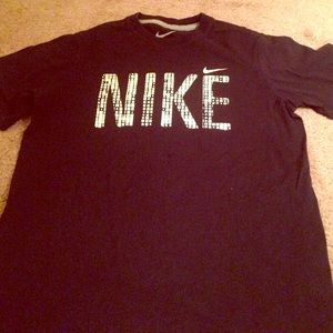 Black Nike Shirt