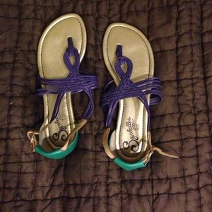 Seychelles Gladiator sandals