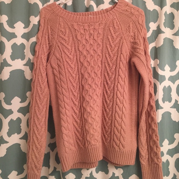Blush sweater.