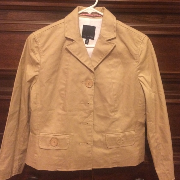 The Limited Blazer Four Button Blazer - Picture 1 of 2