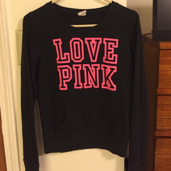 Victoria's Secret Sweaters - PINK Crew Neck