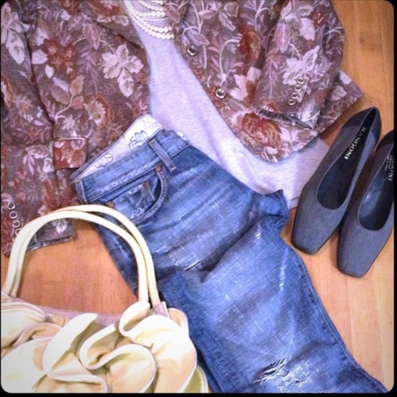 Guess Falcon destructed jeans
