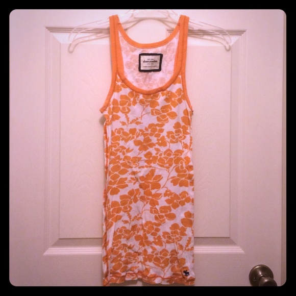 XL girls Abercrombie tank