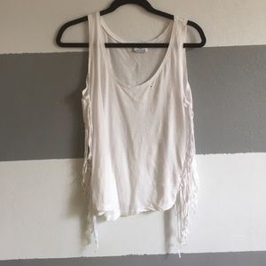 Zara fringe tank