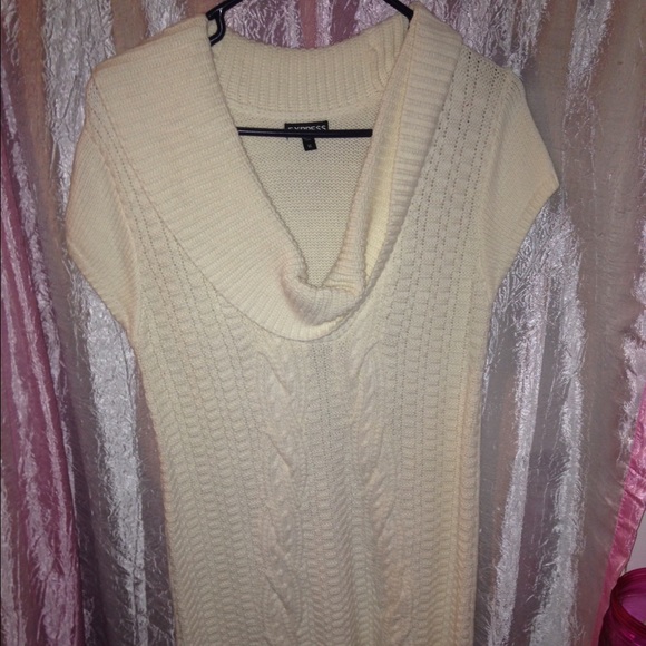 Sweater dress