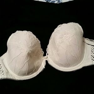 40B lingadore cream bra