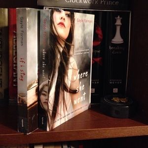 If I stay and Where She Went