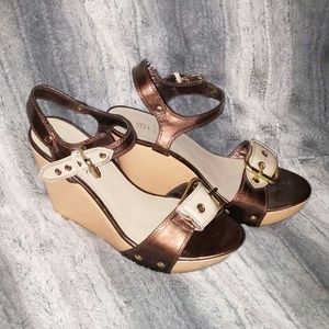 Bronze Baker's Wedges