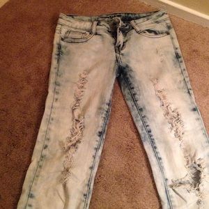 Acid Washed Jeans