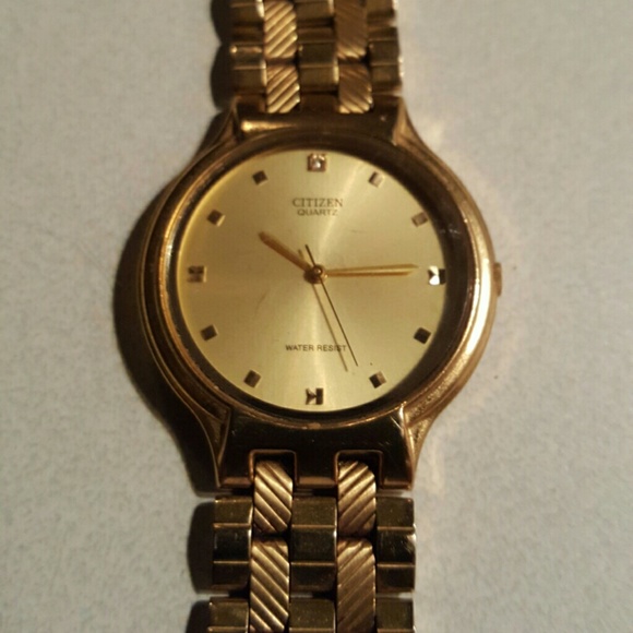 Citizen  gold watch