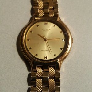 Citizen  gold watch