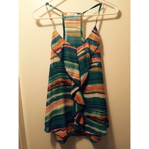 Bright and flowy Tank