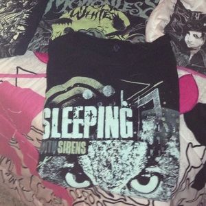 Sleeping with sirens and ptv shirt