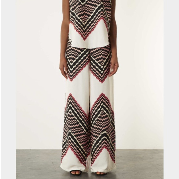 Topshop Pants - Topshop wide leg pants