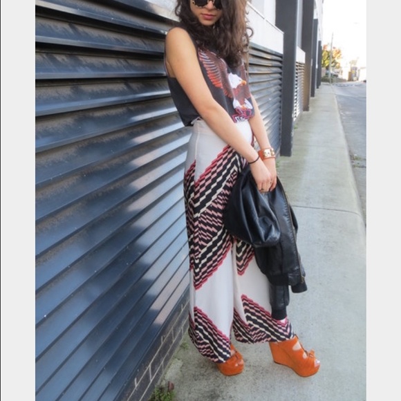 Topshop wide leg pants - Picture 2 of 4