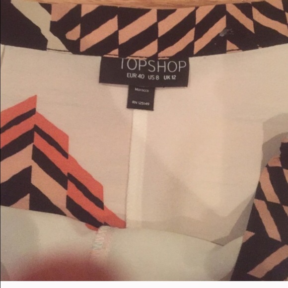 Topshop wide leg pants - Picture 4 of 4