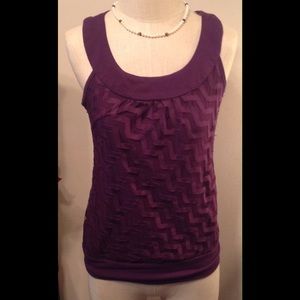 Love, Purple Blouse by Maurices