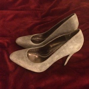 Sexy Gray Heels -