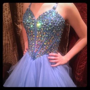SHERRI HILL HOMECOMING DRESS