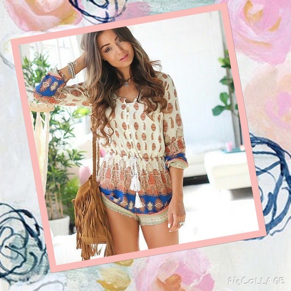 Dresses & Skirts - Boho Playsuit
