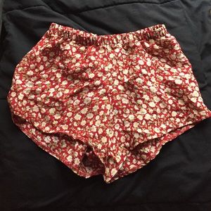 floral Brandy shorts