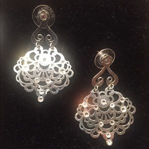 Brighton silver earrings