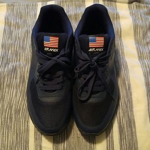 Nike air max 90 usa pack (navy blue)