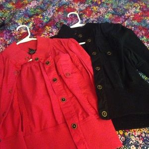 Crop jackets