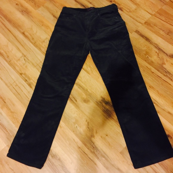 Charcoal grey curdoroy pants
