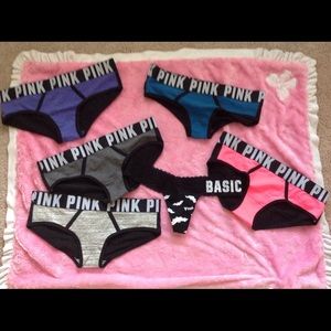 Victoria secret panties. PLZ READ BEFORE BUYIN!