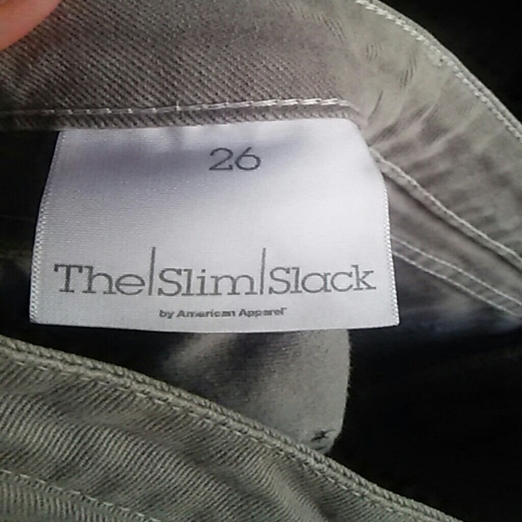 Light greyThe Slim Slacks Skinny jeans size 26 - Picture 4 of 4