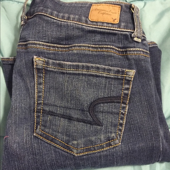 American Eagle size 4 artist jeans