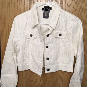White jacket